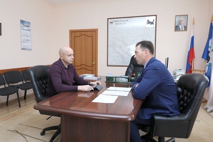 Сергей Сокол обсудил с руководителем ФАС по Иркутской области проект федерального закона о реорганизации системы ГУПов и МУПов